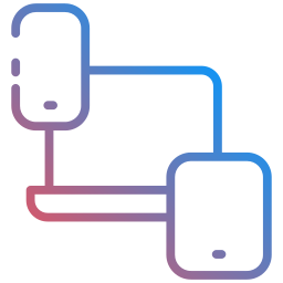 dispositifs Icône