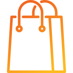 Shopping bag icon