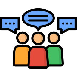 diskussion icon