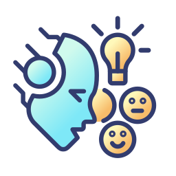 Emotion recognition icon