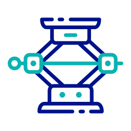 cric de voiture Icône