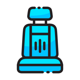 Car seat icon