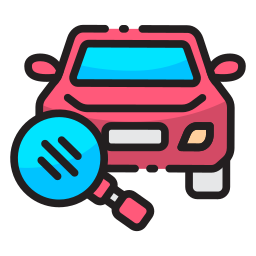 Car diagnostics icon