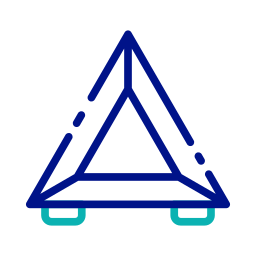 Triangle warning icon
