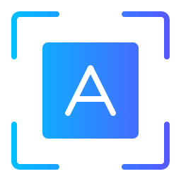 Auto focus icon