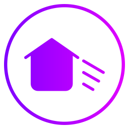 House shadow icon