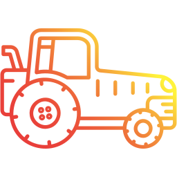 tracteur Icône