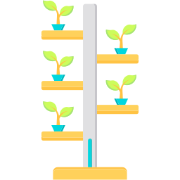 agricultura vertical icono