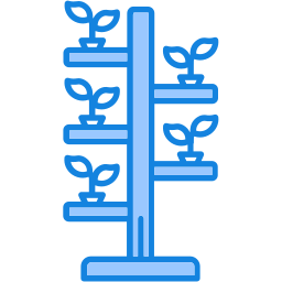 Vertical farming icon