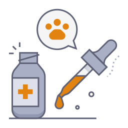 Лекарства для домашних животных иконка