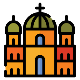 catedral de berlín icono