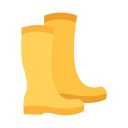 botas de goma icono