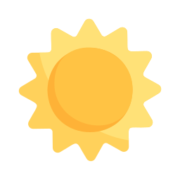 Sun icon