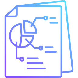 diagramme circulaire Icône