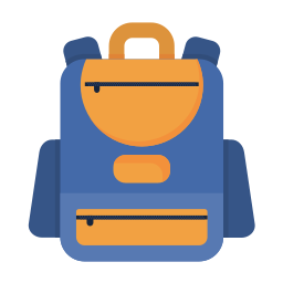 Backpack icon