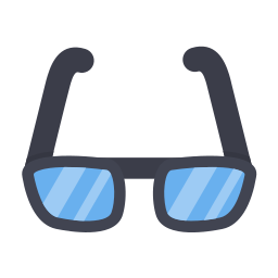 Eyeglasses icon