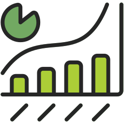 Market analysis icon