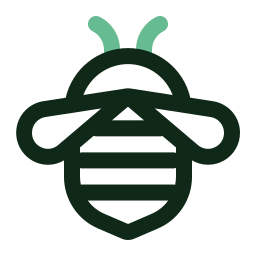 abeja icono