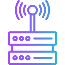 wi-fi-сервер иконка