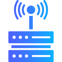 Wifi server icon