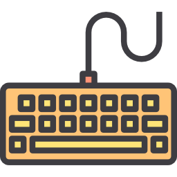 clavier Icône
