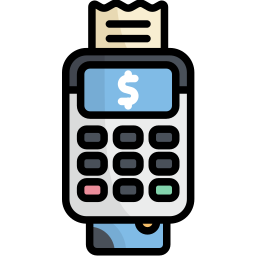 Payment terminal icon