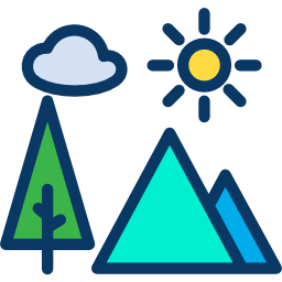 Mountain icon