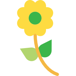 fleur Icône