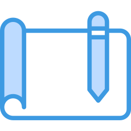 des plans Icône