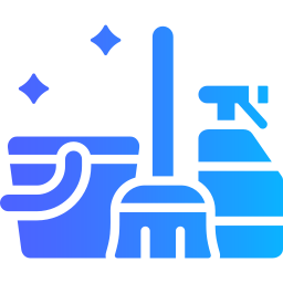 Cleaning services icon