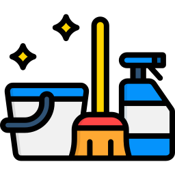 Cleaning services icon