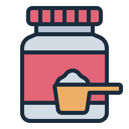 protein pulver icon