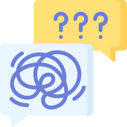 Confusion icon