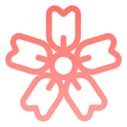 Cherry blossom icon