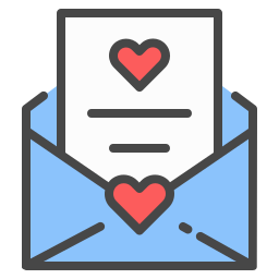 Letter icon