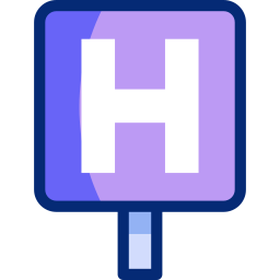 hospital icono