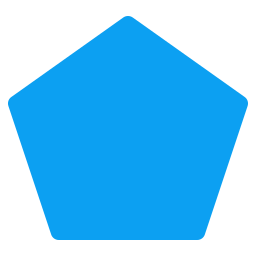 pentagono icona