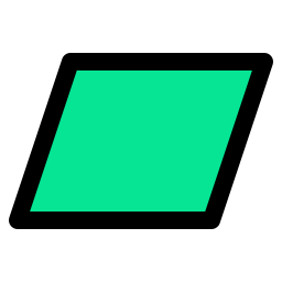 parallelogramm icon