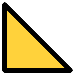 driehoek icoon