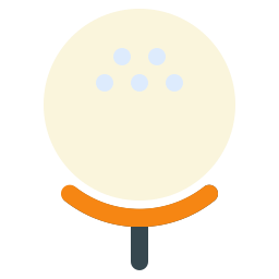 Golf ball icon