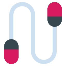 Jump rope icon