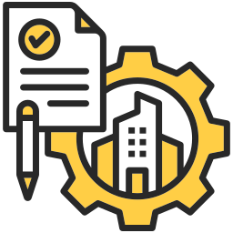 Property contract icon