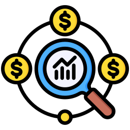 Market analysis icon