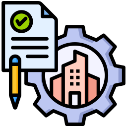 Property contract icon