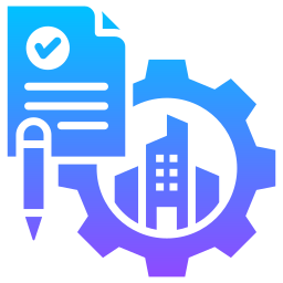 Property contract icon
