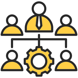 Organizational icon