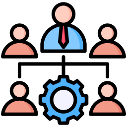 organizativo icono