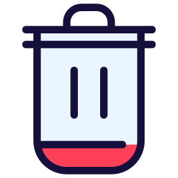 Bin icon