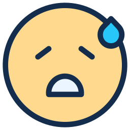 Sad icon