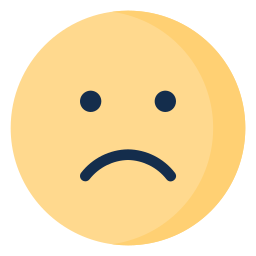 Sad icon